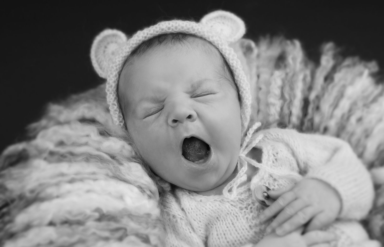 Photograph of newborn baby